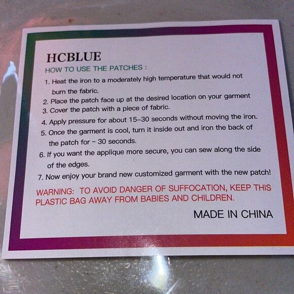 🏁 5/$10🏁 NEW patch - Picture 2 of 2